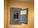 Home's electrical panel, showcasing well-maintained and accessible system for peace of mind at 5279 Eureka Springs Rd, Tampa, FL 33610