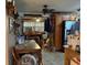 Cozy eat-in kitchen open to living areas at 5279 Eureka Springs Rd, Tampa, FL 33610