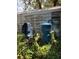 Outside utility area in need of clearing at 5279 Eureka Springs Rd, Tampa, FL 33610