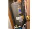 Hot water heater featuring digital display at 5279 Eureka Springs Rd, Tampa, FL 33610