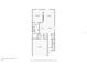 A detailed floor plan showing the layout of the home, including room dimensions and the relationship between spaces at 7211 Ronnie Gardens Ct, Tampa, FL 33619