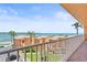 Enjoy panoramic water views from your balcony overlooking tropical landscaping at 7432 Sunshine Skyway S Ln # 402, St Petersburg, FL 33711