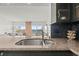 This home features updated countertops, a stainless sink, and a stunning view of the ocean at 7432 Sunshine Skyway S Ln # 402, St Petersburg, FL 33711