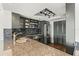 Updated kitchen features stainless steel appliances and modern countertops with ample lighting at 7432 Sunshine Skyway S Ln # 402, St Petersburg, FL 33711