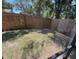 Fenced backyard with a grass area, ready for outdoor enjoyment and activities at 10811 Candlin Ct, Riverview, FL 33578