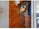Cedar closet with hats, clothes rack, and storage shelving provides plenty of organization at 1270 Gulf Blvd # 1901, Clearwater Beach, FL 33767