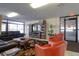 Cozy common room features a comfortable seating area and entertainment center at 1270 Gulf Blvd # 1901, Clearwater Beach, FL 33767