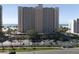 Beachfront condo exterior with multiple stories of balconies offering stunning ocean views at 1270 Gulf Blvd # 1901, Clearwater Beach, FL 33767