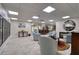Spacious lobby with comfortable seating and elegant decor at 1270 Gulf Blvd # 1901, Clearwater Beach, FL 33767