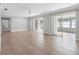 Spacious living area with tile floors and abundant natural light through sliding glass doors at 1701 38Th N St, St Petersburg, FL 33713