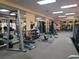 Community gym with free weights, weight machines, and cardio equipment at 1802 Bedford Ln # 7, Sun City Center, FL 33573