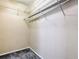 Walk-in closet with wire shelving at 1877 Pine Cone Cir, Clearwater, FL 33760