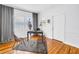 Bright office space with hardwood floors, natural light, desk, and modern decor at 2710 10Th N St, St Petersburg, FL 33702