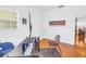 Cozy office area featuring hardwood floors, desk, and natural light at 2710 10Th N St, St Petersburg, FL 33702