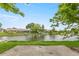 A beautiful water view of the canal at 3559 Rock Royal Dr, Holiday, FL 34691