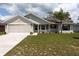 Charming single-story home with well-maintained lawn, two car garage and solar panels at 3642 Fantasy Way, Brooksville, FL 34604