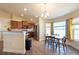 Kitchen dinette boasts stainless steel appliances, and lots of natural light at 3642 Fantasy Way, Brooksville, FL 34604