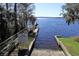Community boat ramp provides easy access to the lake for boating and recreational activities at 3910 Saywood Ct, Palm Harbor, FL 34685