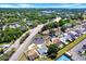 An aerial view of a residential community with lush green trees and well-maintained streets at 4307 Shadberry Dr, Tampa, FL 33624