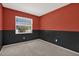 Colorful bedroom features soft carpet flooring, and a window at 4307 Shadberry Dr, Tampa, FL 33624