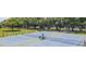 The community features tennis courts for recreational play and exercise at 4517 La Capri Ct, Tampa, FL 33611