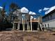 Exterior of new two-story home under construction at 503 W Warren Ave # 1, Tampa, FL 33624