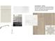 Farmhouse style kitchen features quartz countertops, white cabinetry, and gray accents at 503 W Warren Ave # 1, Tampa, FL 33624