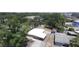 Aerial view of a one story home with a fenced in yard at 5417 Golden Dr, Tampa, FL 33634