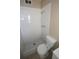 A neutral colored bathroom featuring a walk-in shower at 5417 Golden Dr, Tampa, FL 33634
