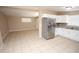Spacious kitchen featuring stainless steel refrigerator and lots of countertop space at 5417 Golden Dr, Tampa, FL 33634