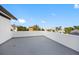 Balcony with neutral colors showcasing neighborhood views and palm trees at 6024 Kipps Colony E Dr, Gulfport, FL 33707