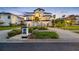 Stately two-story home with beautiful landscaping at 6024 Kipps Colony E Dr, Gulfport, FL 33707