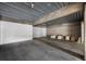 Spacious garage with an unfinished ceiling at 6024 Kipps Colony E Dr, Gulfport, FL 33707