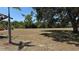 Expansive backyard backing up to a natural area at 6405 Klaus Ct, Port Charlotte, FL 33981