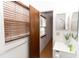 Bright bathroom features a window and a tiled shower, with a vessel sink at 6423 Boxwood St, Brooksville, FL 34602