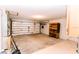 Spacious garage with room for multiple cars and storage with automatic door at 6423 Boxwood St, Brooksville, FL 34602
