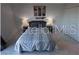 Bright and spacious primary bedroom with ceiling fan and natural light at 800 Cove Cay Dr # 4F, Clearwater, FL 33760