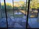 Relaxing patio area with comfortable seating and scenic views at 800 Cove Cay Dr # 4F, Clearwater, FL 33760