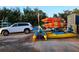 Various kayaks and paddleboards available for residents, promoting an active lifestyle at 800 Cove Cay Dr # 4F, Clearwater, FL 33760