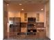 Modern kitchen with granite countertops and stainless steel appliances at 12055 4Th E St, Treasure Island, FL 33706