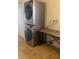 Laundry room featuring washer and dryer and a folding table at 12055 4Th E St, Treasure Island, FL 33706