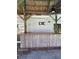 This tiki-style outdoor bar is great for entertaining around the pool at 12055 4Th E St, Treasure Island, FL 33706