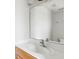 Bathroom with white sink and a large mirror at 12470 Elgin Blvd, Spring Hill, FL 34609