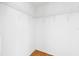 Empty walk-in closet featuring wire shelving at 12470 Elgin Blvd, Spring Hill, FL 34609