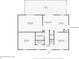 First floor layout shows the kitchen, living room, and lanai at 12470 Elgin Blvd, Spring Hill, FL 34609