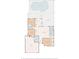 Detailed floor plan with dimensions, highlighting the layout of the home at 1562 Coastal Pl, Dunedin, FL 34698