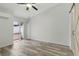Bedroom featuring sliding glass doors to a private patio with a hot tub at 16109 Rambling Vine E Dr, Tampa, FL 33624