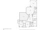 Floor plan of the second floor including dimensions and sizes at 17301 Ladera Estates Blvd, Lutz, FL 33548