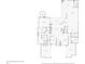 Floor plan of the main floor including dimensions and sizes at 17301 Ladera Estates Blvd, Lutz, FL 33548