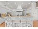Spacious kitchen with large island, granite countertops, and stainless steel appliances at 17301 Ladera Estates Blvd, Lutz, FL 33548